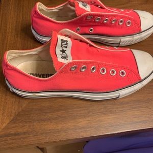 Chuck Taylor All Star slip shoes women’s 8